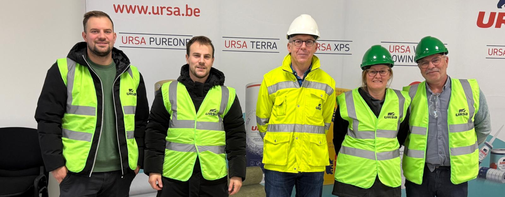 Actuele vakkennis gegarandeerd: URSA-opleiding opnieuw afgerond