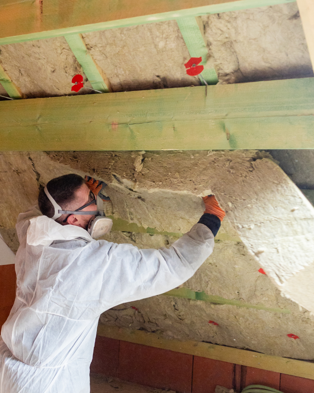 Sterk geïsoleerd, in elke bouwlaag 2023