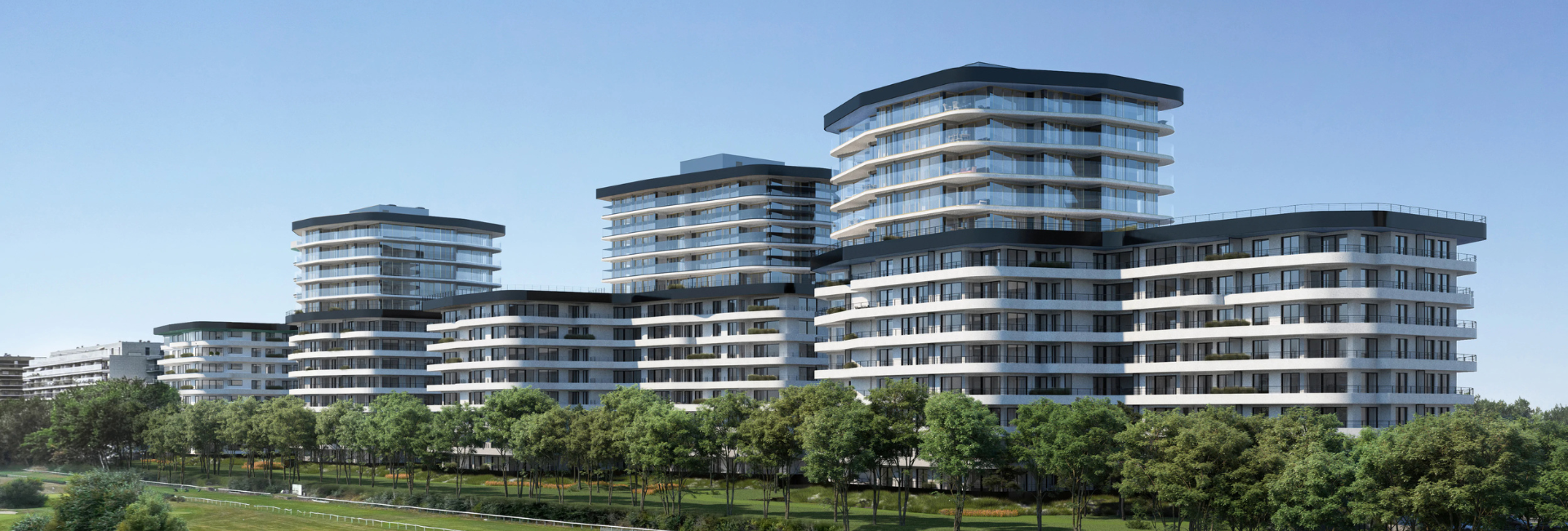 Appartementencomplex De Waves in Oostende – project met technische schachtisolatie door Eco Comfort