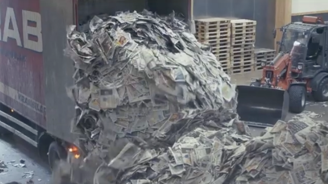 Productie van Cellulose-isolatie