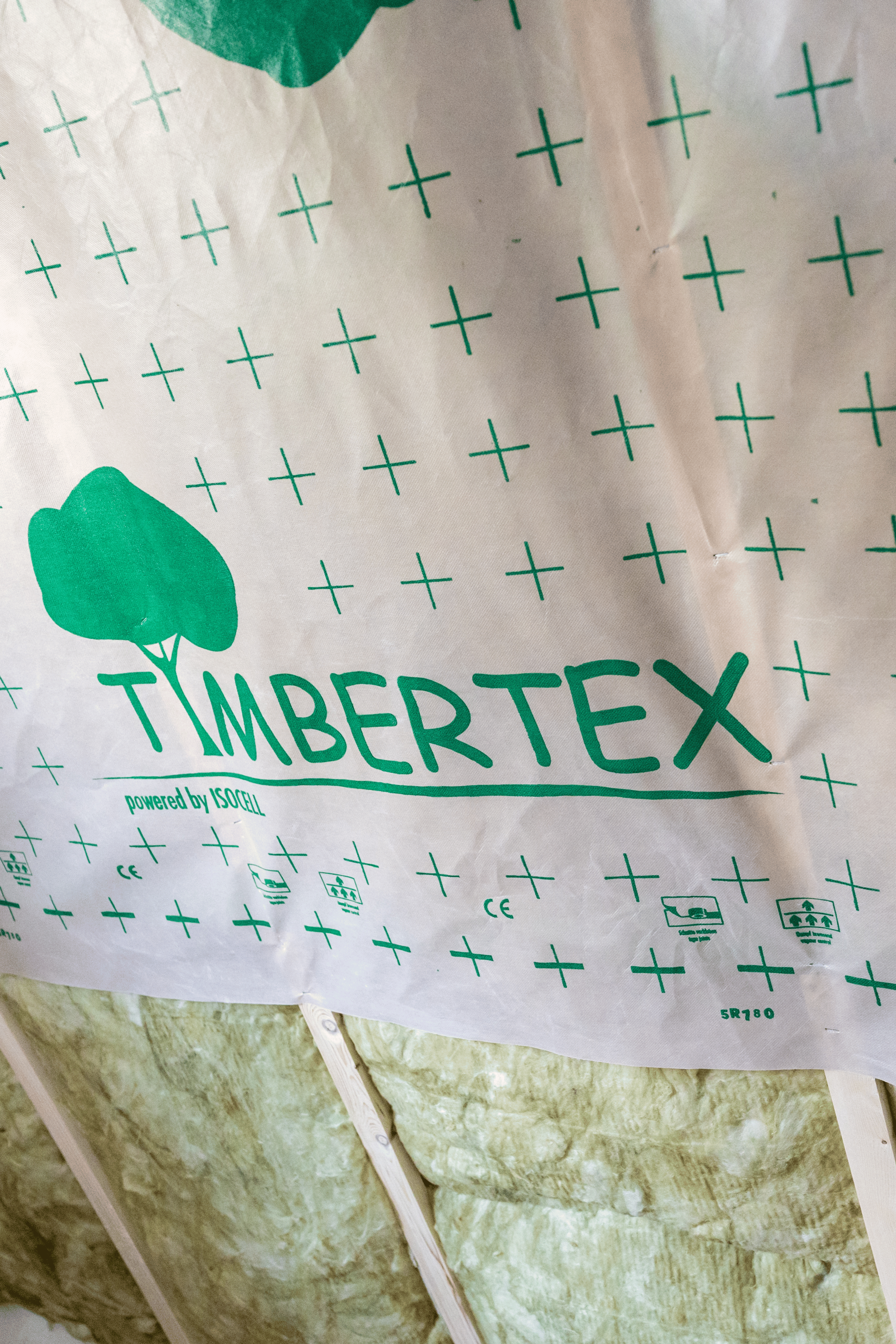 TimberTex Dampscherm 1,50 m