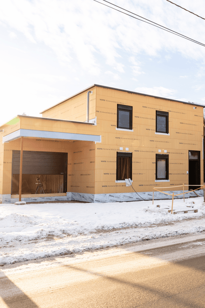 Project Houtskeletwoning Heimo