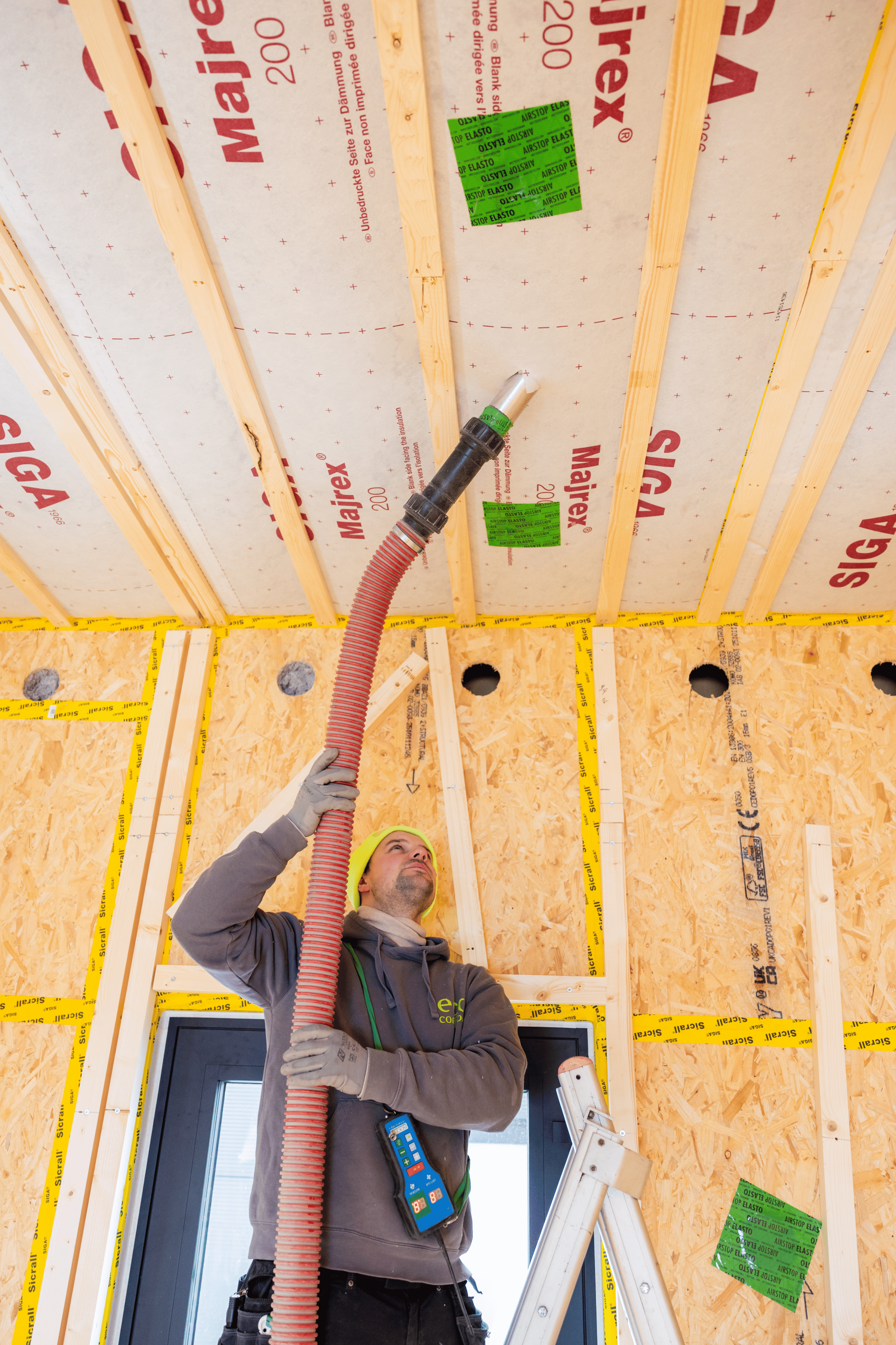 Project Houtskeletwoning Heimo