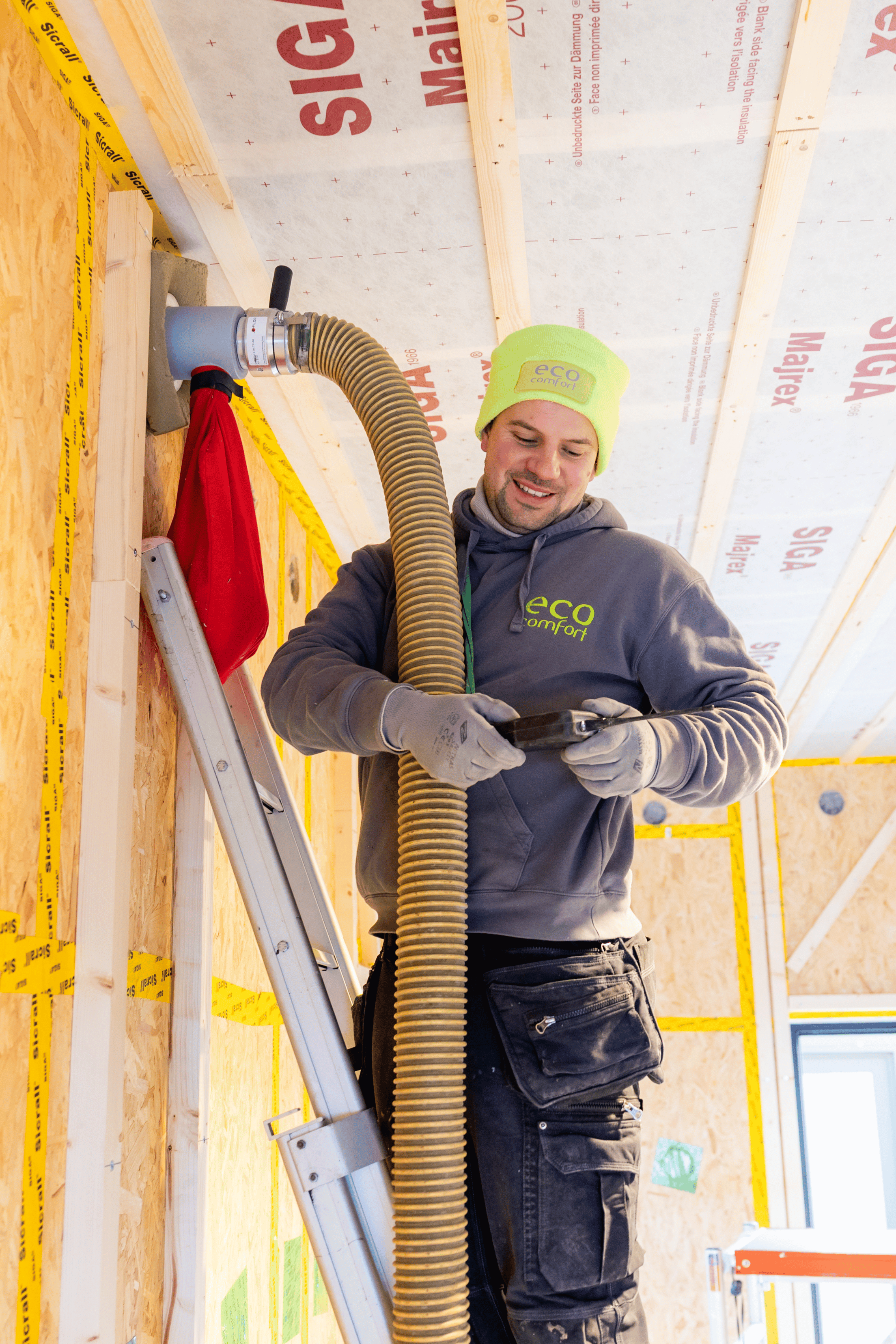 Project Houtskeletwoning Heimo