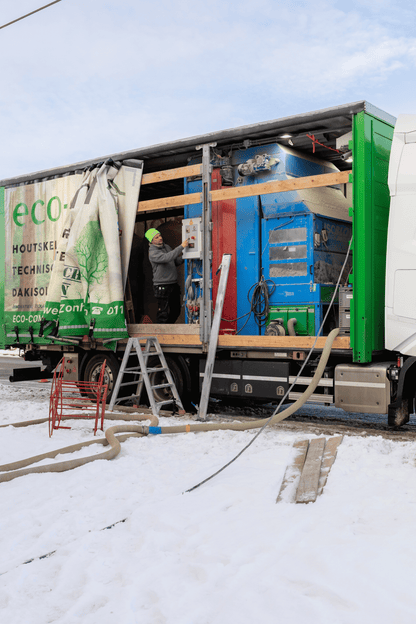 Project Houtskeletwoning Heimo