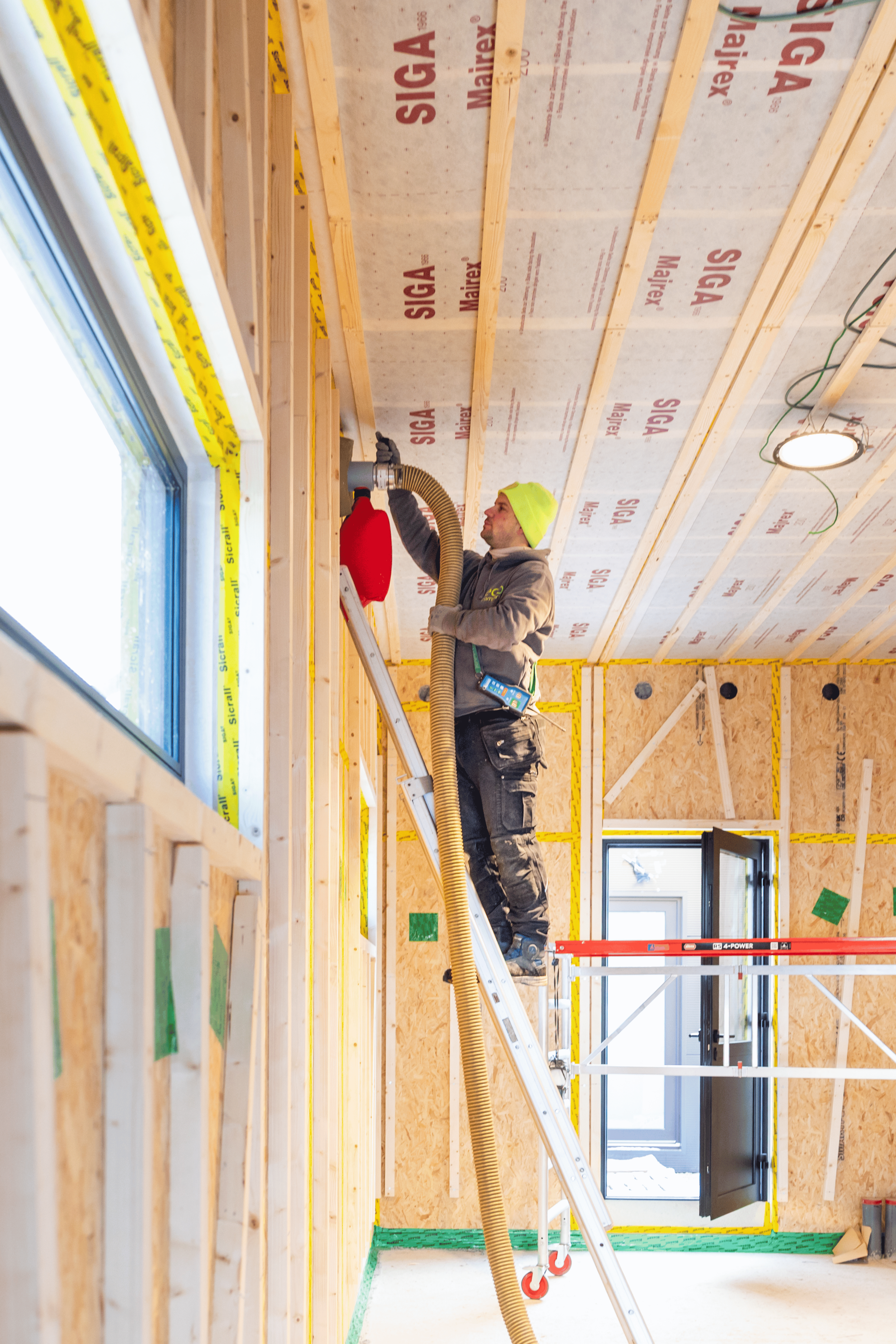 Project Houtskeletwoning Heimo