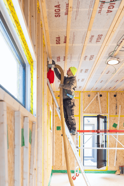 Project Houtskeletwoning Heimo