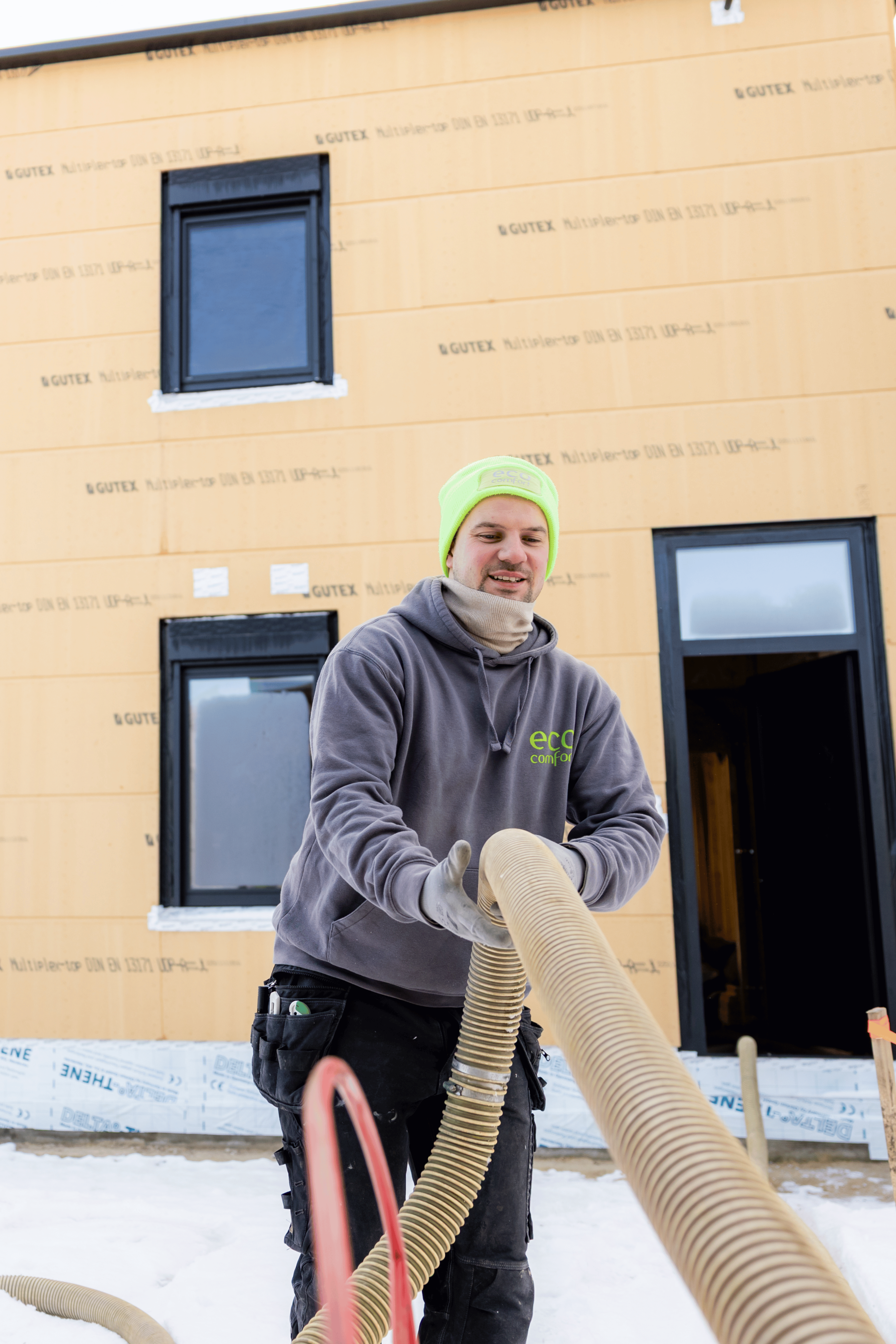 Project Houtskeletwoning Heimo